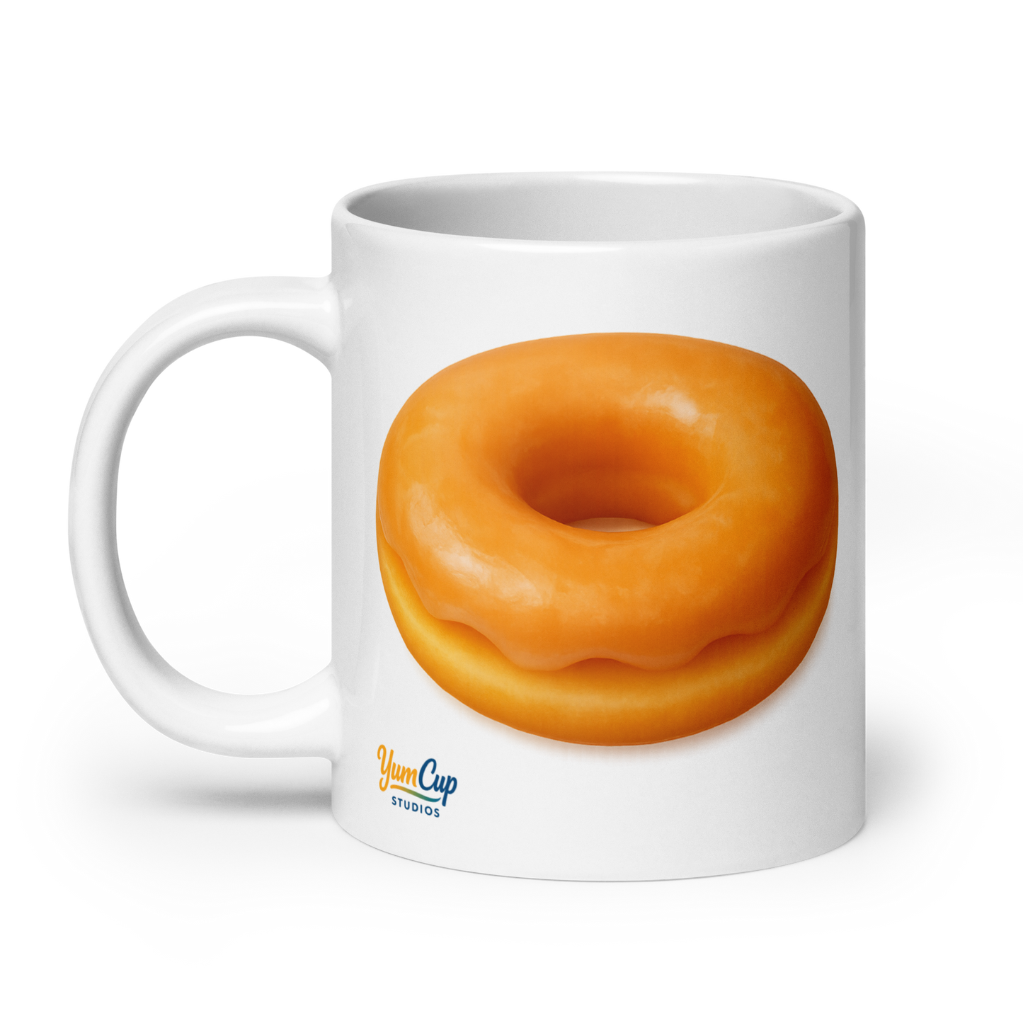 Donut classic┃Tasse weis